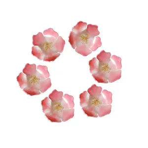 مجموعه هفت سین 6 پارچه مدل گل شقایق