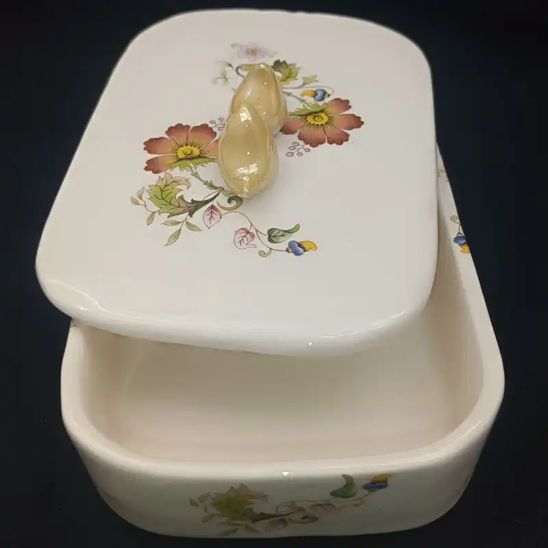 ظرف سرامیکی هیوا مدل دربدار کد 15991372