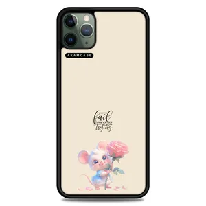 AKAM AMC-WA11PROMAX-ANIMALS QOUTES-14 Cover For Apple iPhone 11 Pro Max