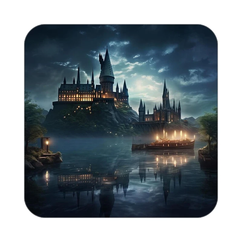 زیر لیوانی کاکتی طرح هری پاتر Harry Potter مدل mp42571