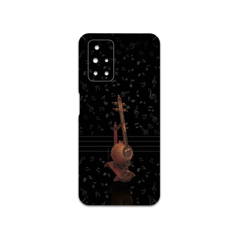 برچسب پوششی ماهوت مدل Persian-Fiddle-Instrument مناسب برای گوشی موبایل شیائومی Redmi 10 Prime