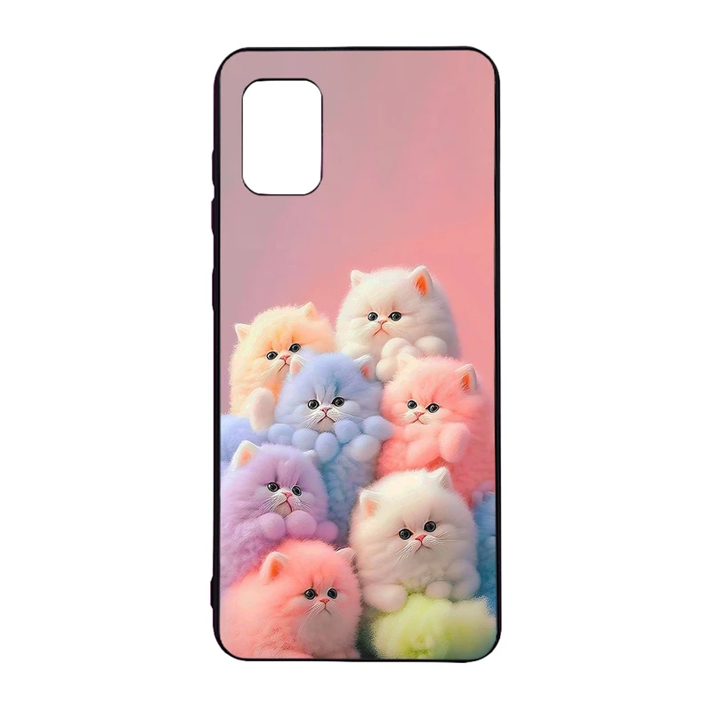 کاور قاب موبایل مدل TPU مناسب برای گوشی موبایل سامسونگ Galaxy A31