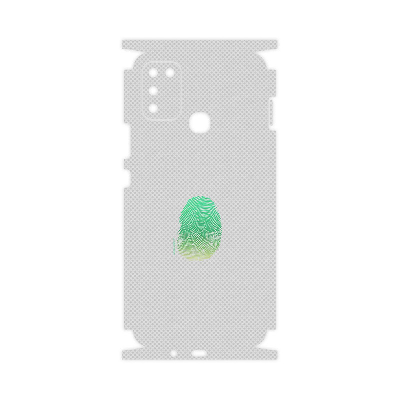 برچسب پوششی ماهوت مدل Minimal Fingerprint-FullSkin مناسب برای گوشی موبایل اینفینیکس Hot 11 Play