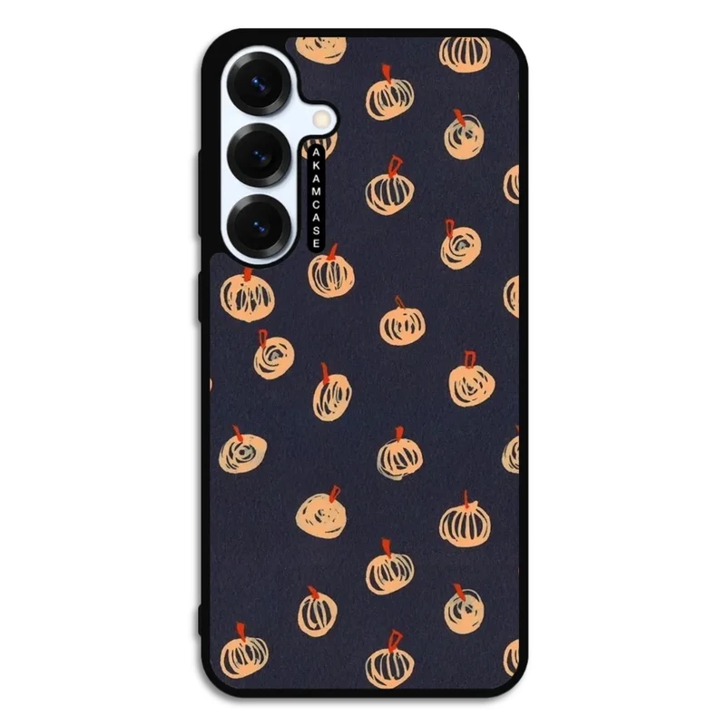 کاور آکام مدل AMC-WSGS25P-PUMPKIN-22 مناسب برای گوشی موبایل سامسونگ Galaxy S25 Plus