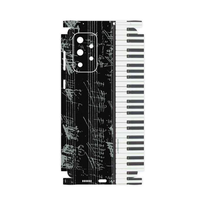 برچسب پوششی ماهوت مدل Piano-Instrument-FullSkin مناسب برای گوشی موبایل سامسونگ Galaxy A73 5G