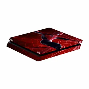 برچسب پلی استیشن 4 اس ای گییرز طرح Spider-man مدل اسلیم کد 05