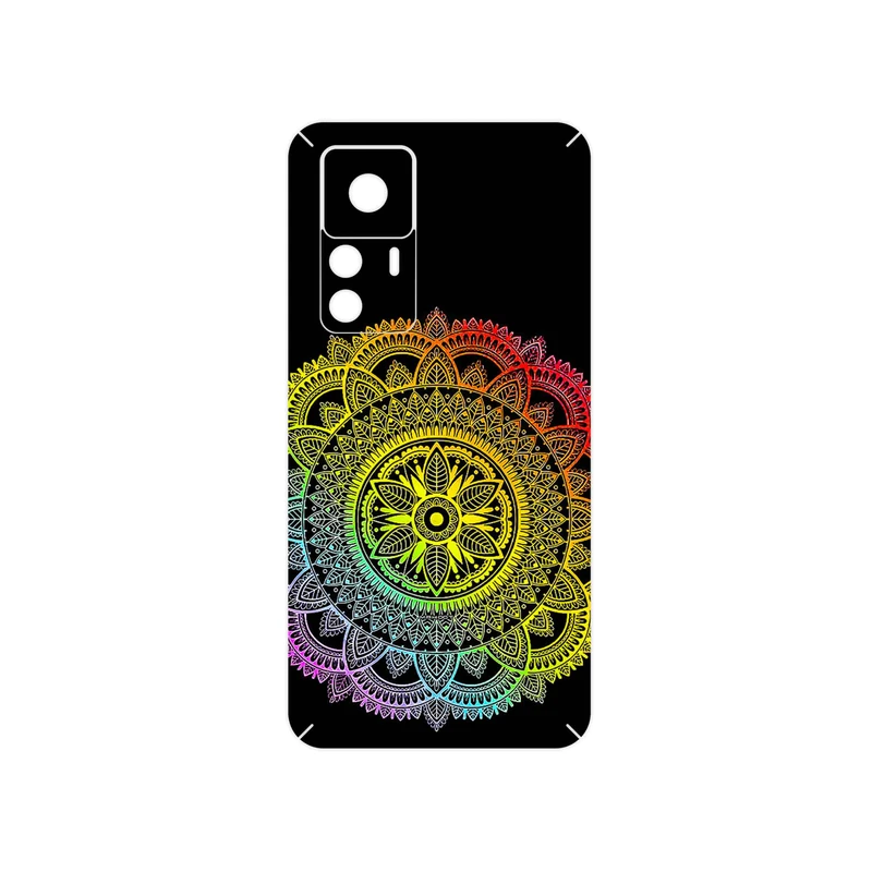 برچسب پوششی ماهوت مدل Mandala Design 4 مناسب برای گوشی موبایل شیائومی 12T