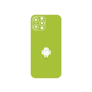 MAHOOT Andorid Cover Sticker for Apple iPhone 12 Pro Max