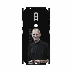 MAHOOT Steve-Jobs-FullSkin Cover Sticker for Nokia 2.4