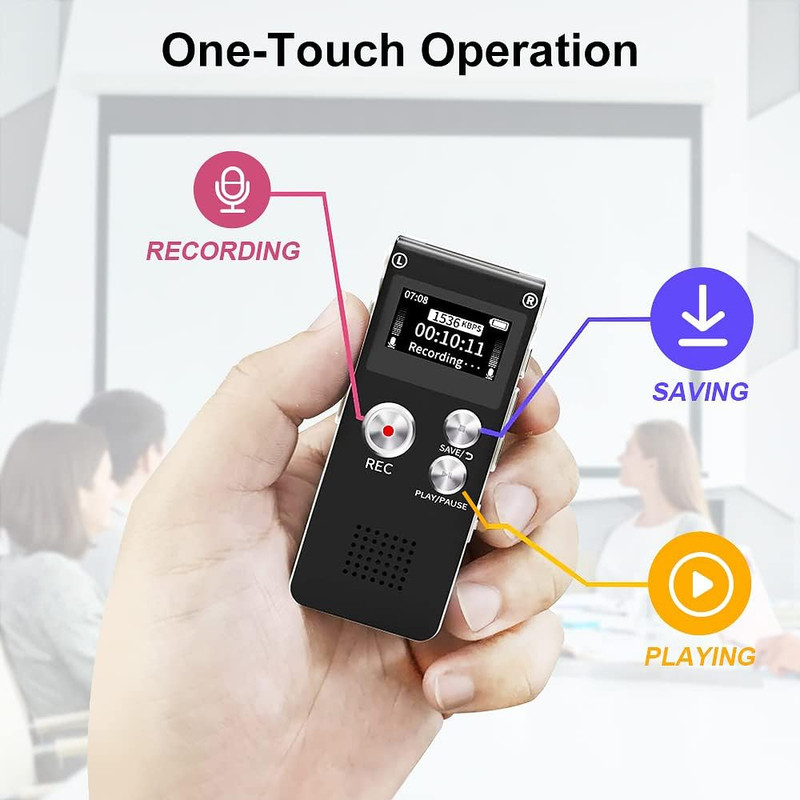 ضبط کننده دیجیتالی صدا مدل 32G