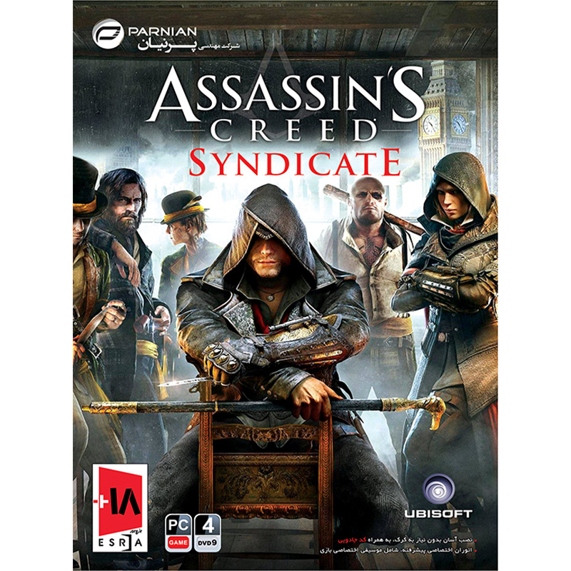 بازی Assassins Creed Syndicate مخصوص pc