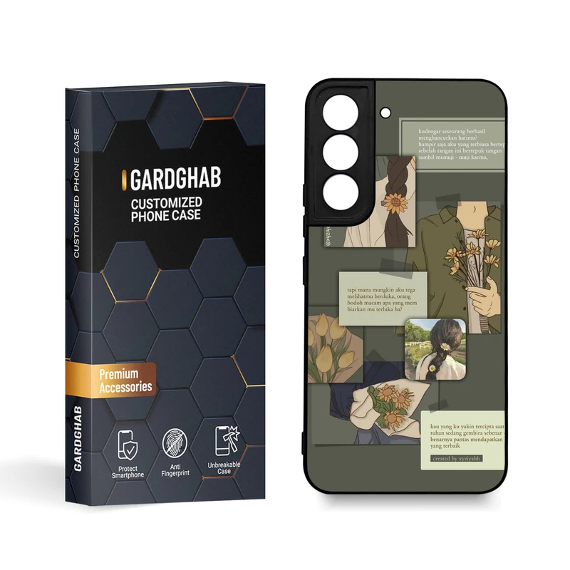 کاور گارد قاب مدل فانتزی مناسب برای گوشی موبایل سامسونگ Galaxy S22