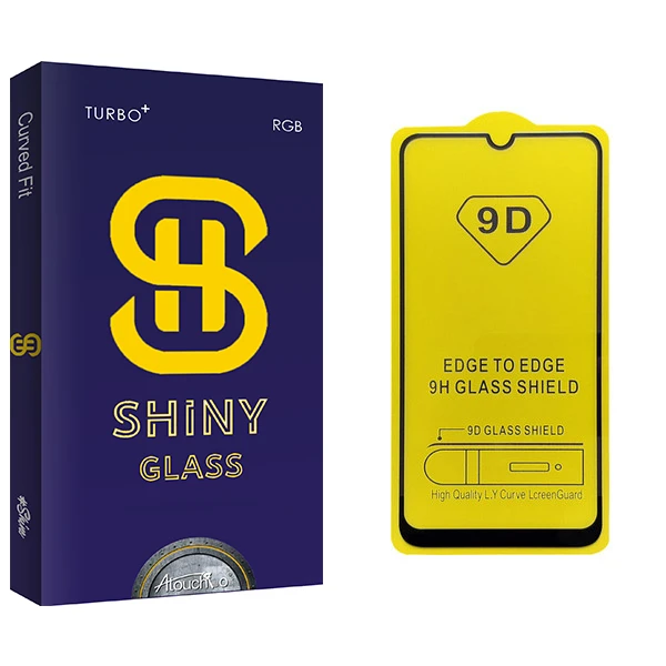 محافظ صفحه نمایش 9D آتوچبو مدل Shiny Glass مناسب برای گوشی موبایل سامسونگ Galaxy A50