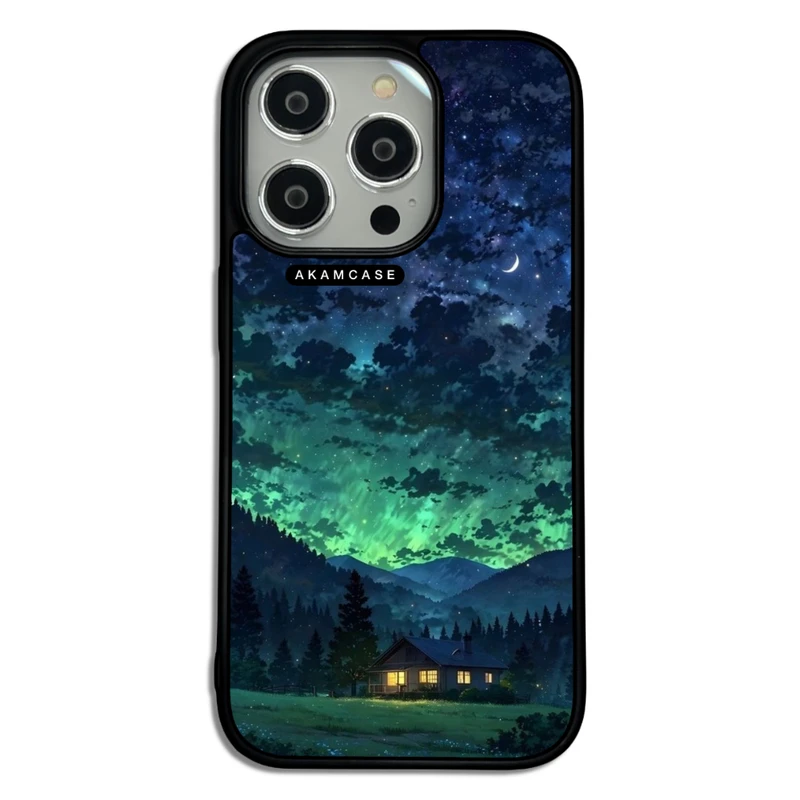 کاور آکام مدل AMC-WA14PRO-NATURE-23 مناسب برای گوشی موبایل اپل iPhone 14 Pro