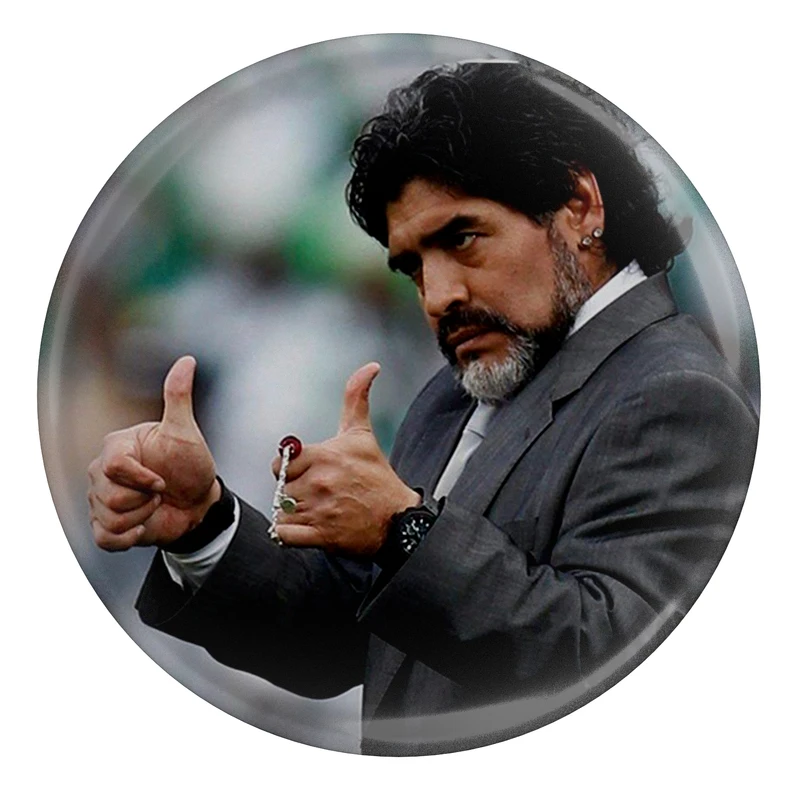 مگنت بازیکن فوتبال بارسلونا اسپانیا دیگو آرماندو مارادونا مدل S4785 