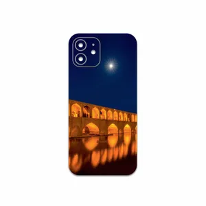 MAHOOT Si-O-Se-Pol Cover Sticker for Apple iPhone 12