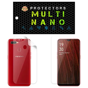 Multi Nano X-SFT Screen Protector For Oppo A7 with back skin