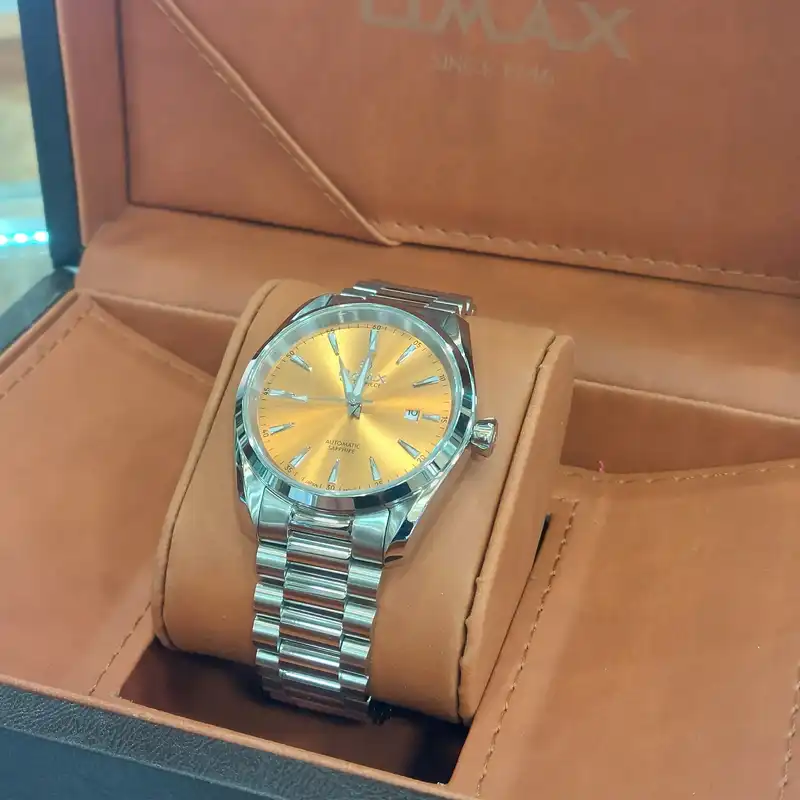 ساعت مچی عقربهای مردانه اتوماتیک اوماکس مدل 001P56I