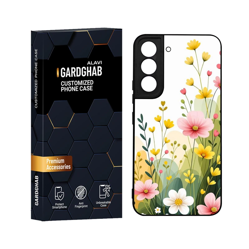 کاور گارد قاب علوی مدل ML مناسب برای گوشی موبایل سامسونگ Galaxy S22