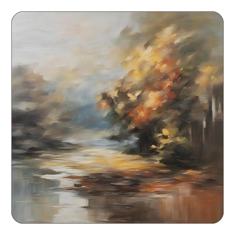 مگنت کاکتی طرح نقاشی رنگ روغن مدل mp73472