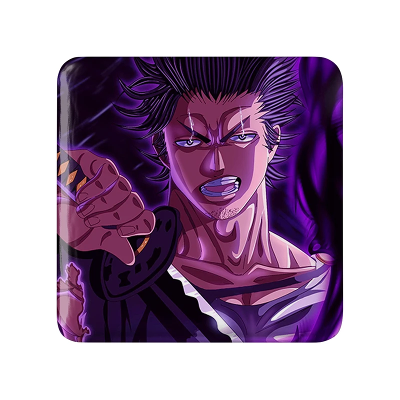 مگنت خندالو طرح یامی تایچو انیمه Black Clover کد 11715