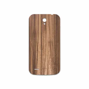 MAHOOT Light Walnut Wood Cover Sticker for Huawei Ascend G610