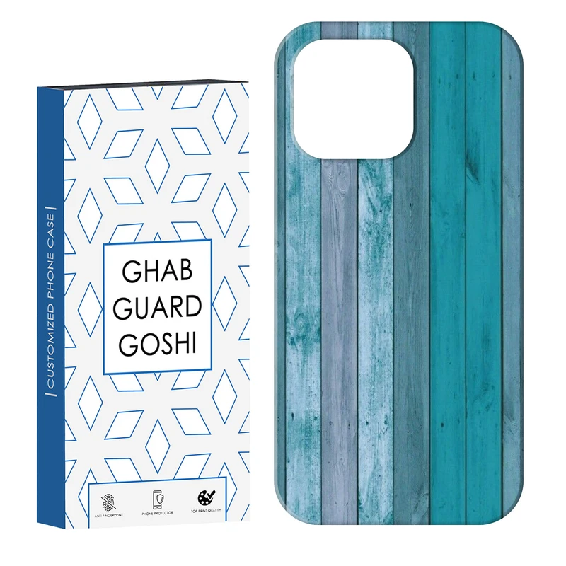 کاور قاب گارد گوشی طرح چوب کد Dimo-254 مناسب برای گوشی موبایل اپل IPHONE 16 PRO