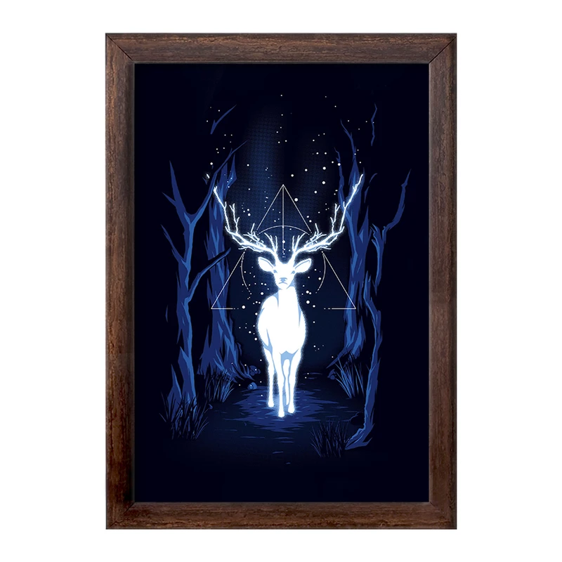 تابلو خندالو طرح هری پاتر (Harry Potter) کد F2484