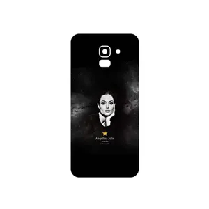 MAHOOT Angelina Jolie Cover Sticker for Samsung Galaxy J6