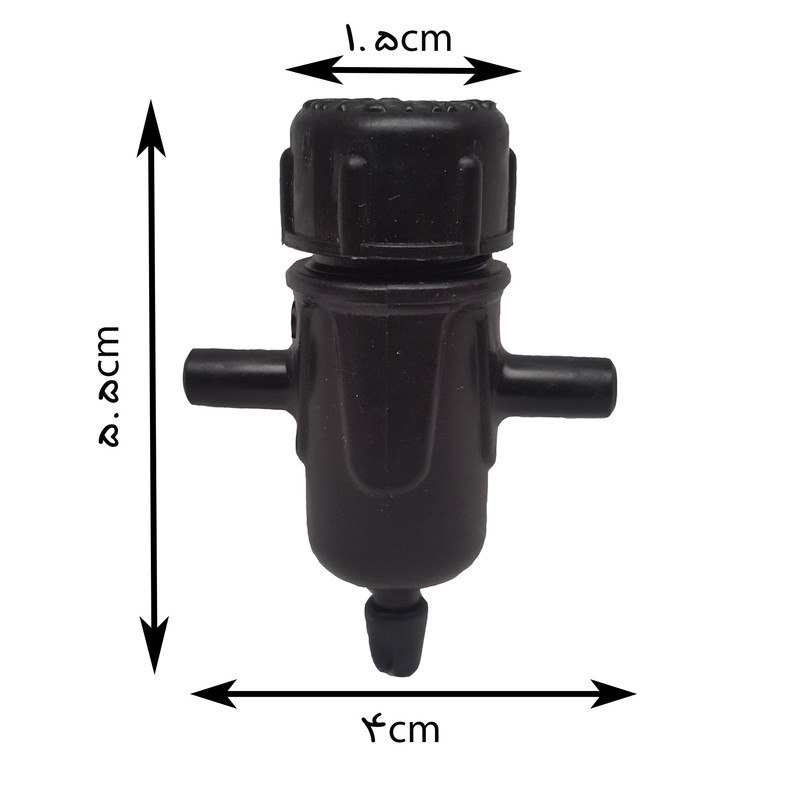 قطره چکان آبیاری مدل D-103 بسته 50 عددی