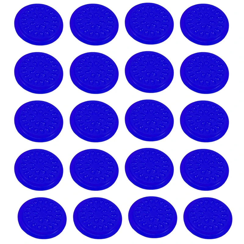 محفظه نگهداری چسب مژه مدل V BL 20 مجموعه 20 عددی