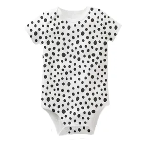 بادی آستین کوتاه نوزادی جورج مدل GEN00223