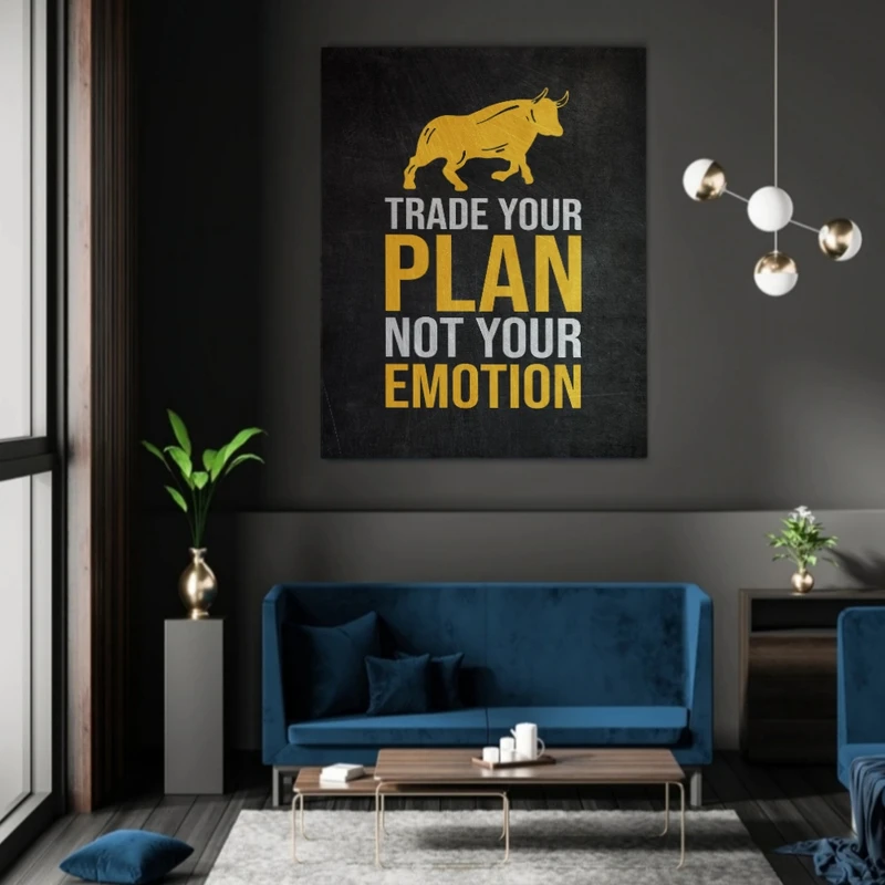 تابلو بوم مدل ترید پلن