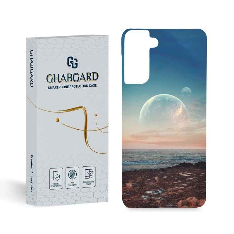 کاور قاب گارد مدل منظره مناسب برای گوشی موبایل سامسونگ Galaxy S21 Plus