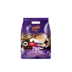 Copa Sugar Free Coffee 2 in 1 Pack of 40