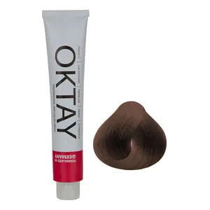 رنگ مو اکتای شماره 6/71 حجم 100 میلی‌لیتر رنگ شکلاتی دودی