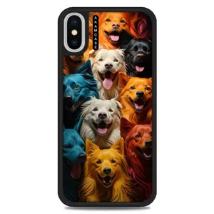 AKAM AMC-WAX-DOGS-22 Cover For Apple iPhone X/Xs
