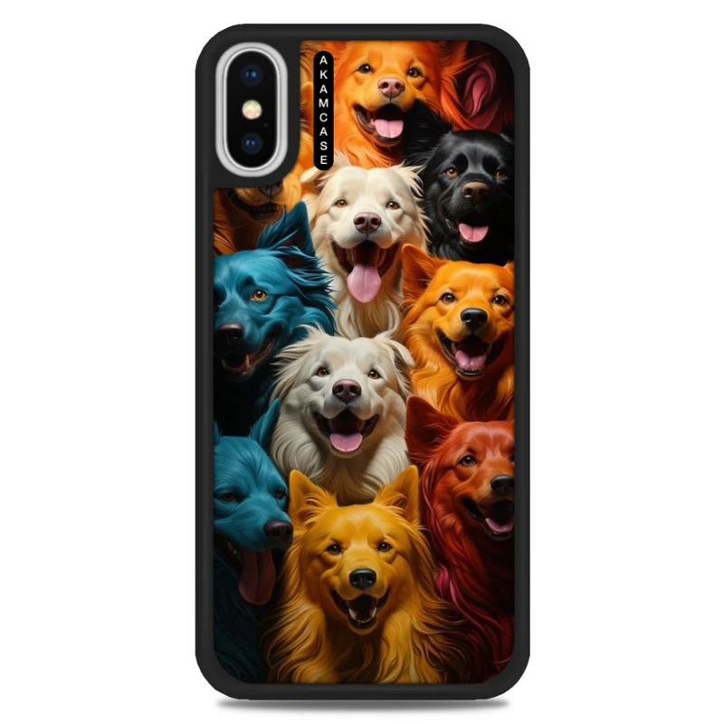 کاور آکام مدل AMC-WAX-DOGS-22 مناسب برای گوشی موبایل اپل iPhone X/Xs