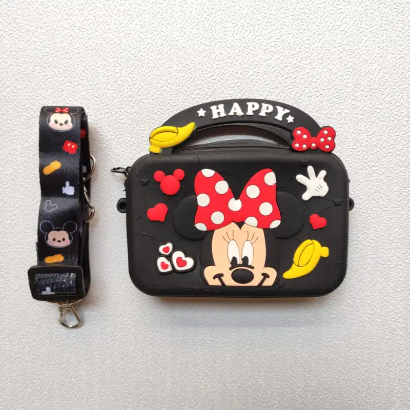 کیف رودوشی بچگانه مدل میکی موس سیلیکونی کد S B 66