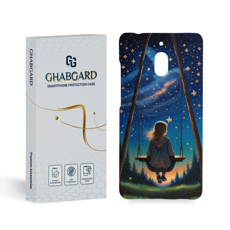 کاور قاب گارد مدل دخترانه مناسب برای گوشی موبایل نوکیا   2.1