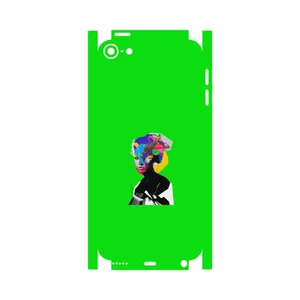 MAHOOT Collage of Women Portrait 3-FullSkin Cover Sticker for Apple iPod touch 6th generation