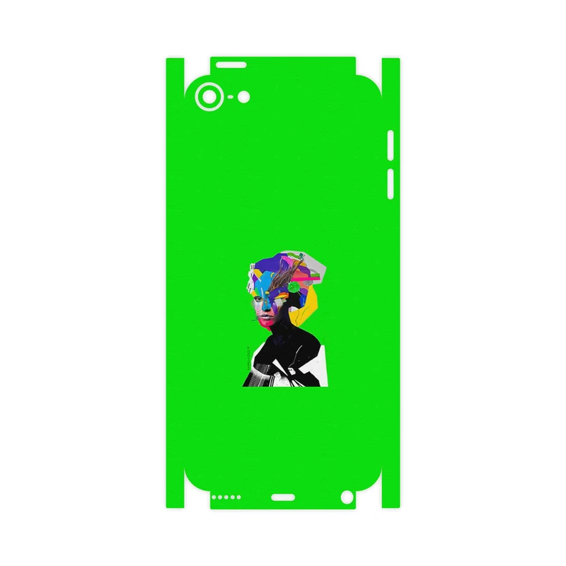 برچسب پوششی ماهوت مدل Collage of Women Portrait 3-FullSkin مناسب برای گوشی موبایل اپل iPod touch 6th generation