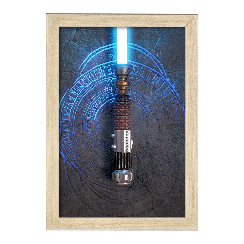 تابلو خندالو مدل جنگ ستارگان (Star Wars) کد F1769