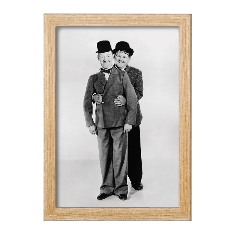 تابلو خندالو مدل لورل و هاردی Laurel and Hardy  کد 10053