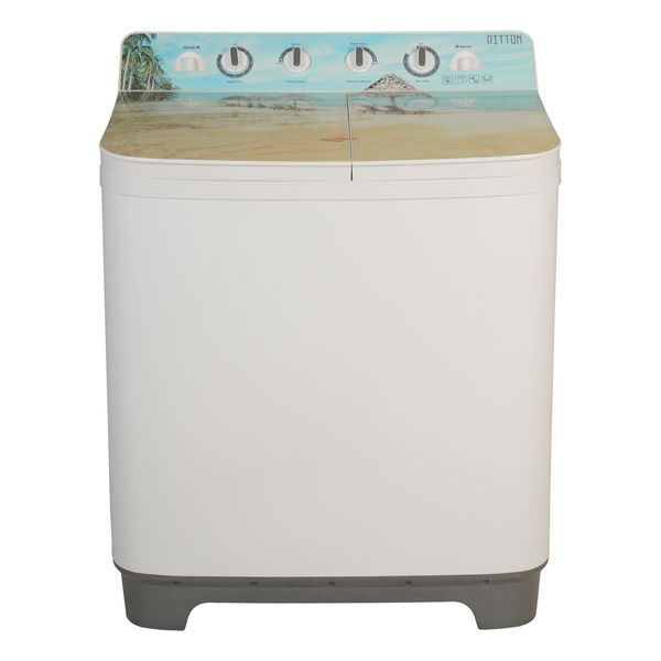 ماشین لباسشویی نیمه اتوماتیک ریتون مدل RWM-1202 TG ظرفیت ۱۲ کیلوگرم