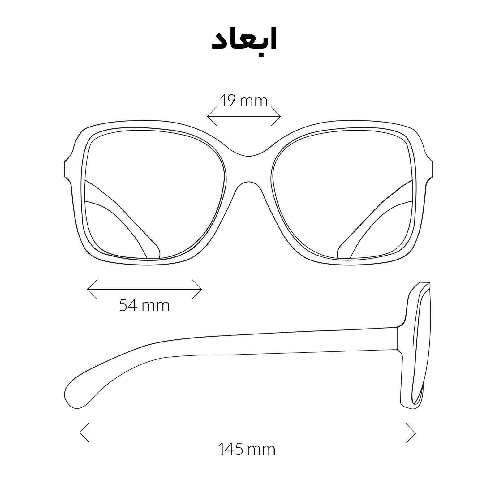 عینک آفتابی ری بن مدل 4306-6166/13 -  - 11