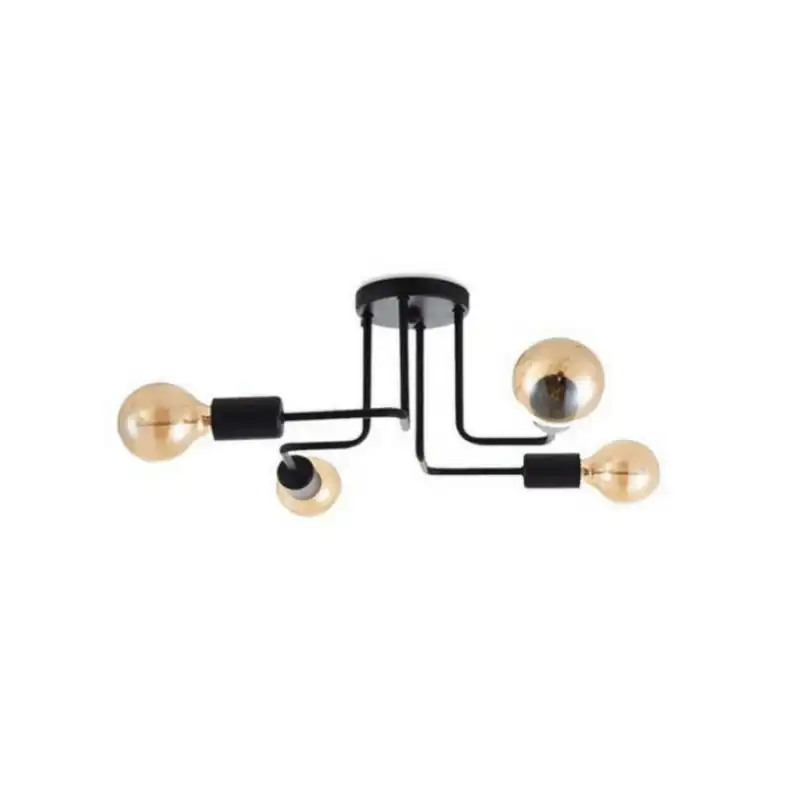 لوستر سقفی روشنایی بزرگ زاده کد 107/4