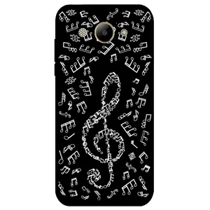 Megafone Musical Note 1370 Cover For Huawei Y3 2017 / Y3 2018