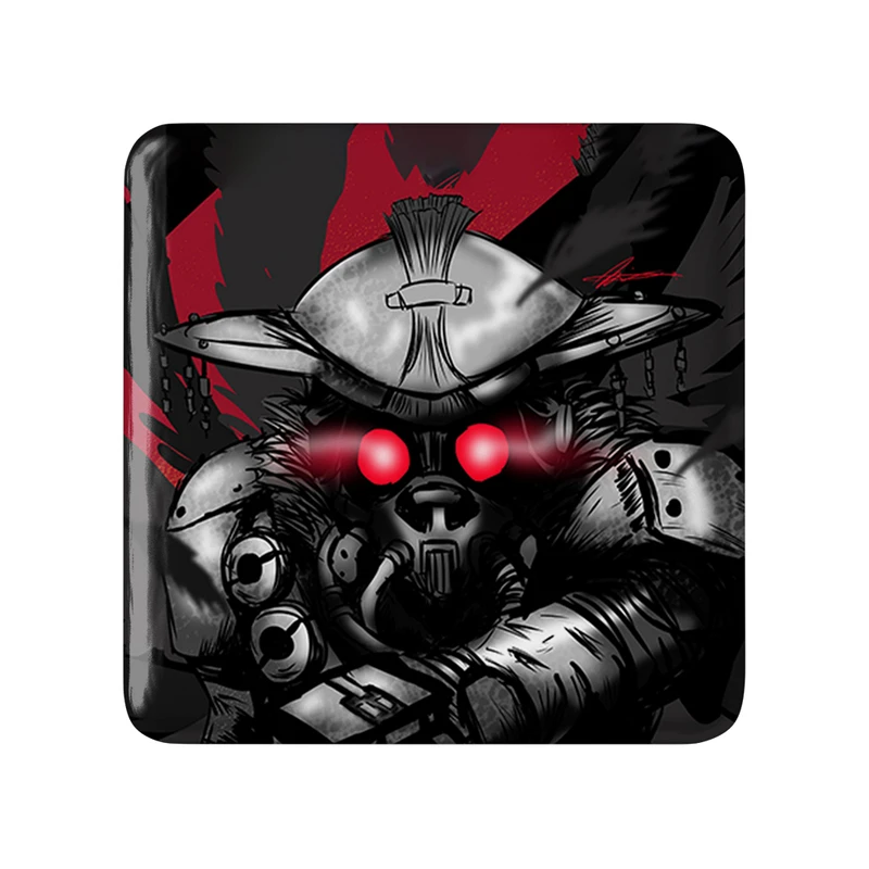 مگنت خندالو طرح bloodhound  ایکس لجند مدل مربعی کد 30956