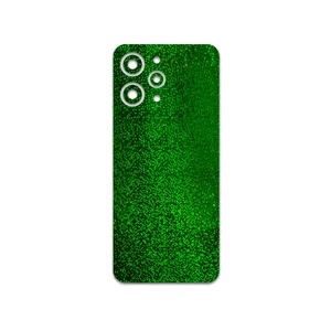 MAHOOT Green-Holographic Cover Sticker for Xiaomi Redmi 12